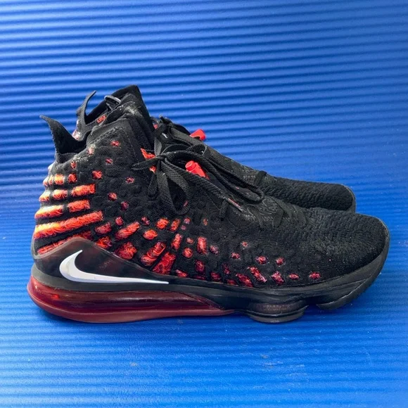 Nike Shoes Size Mens Nike Lebron 17 Infrared Bq317706